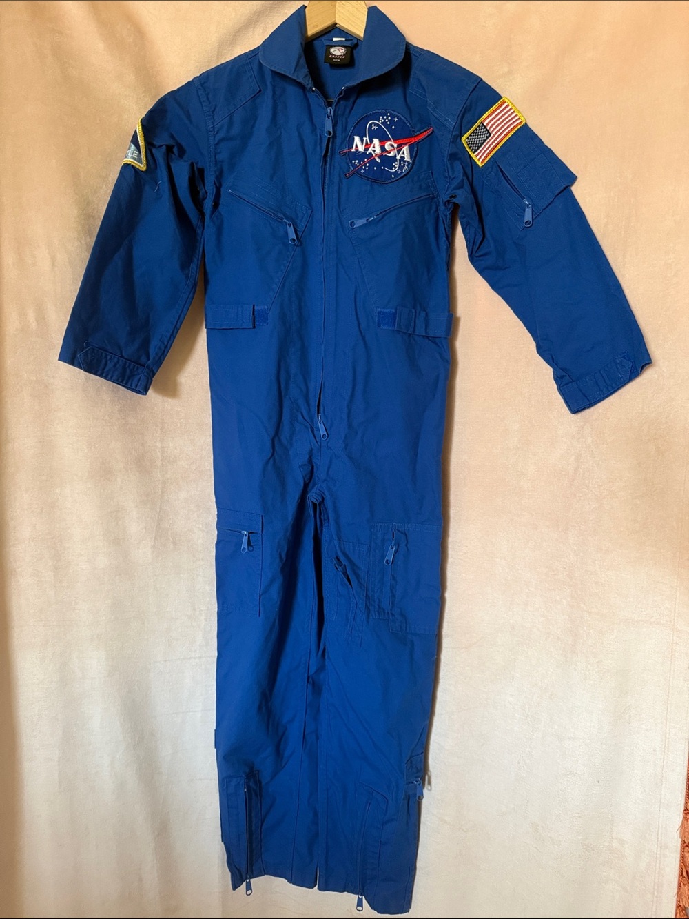 Rothco NASA Kids Blue Flight Jumpsuit